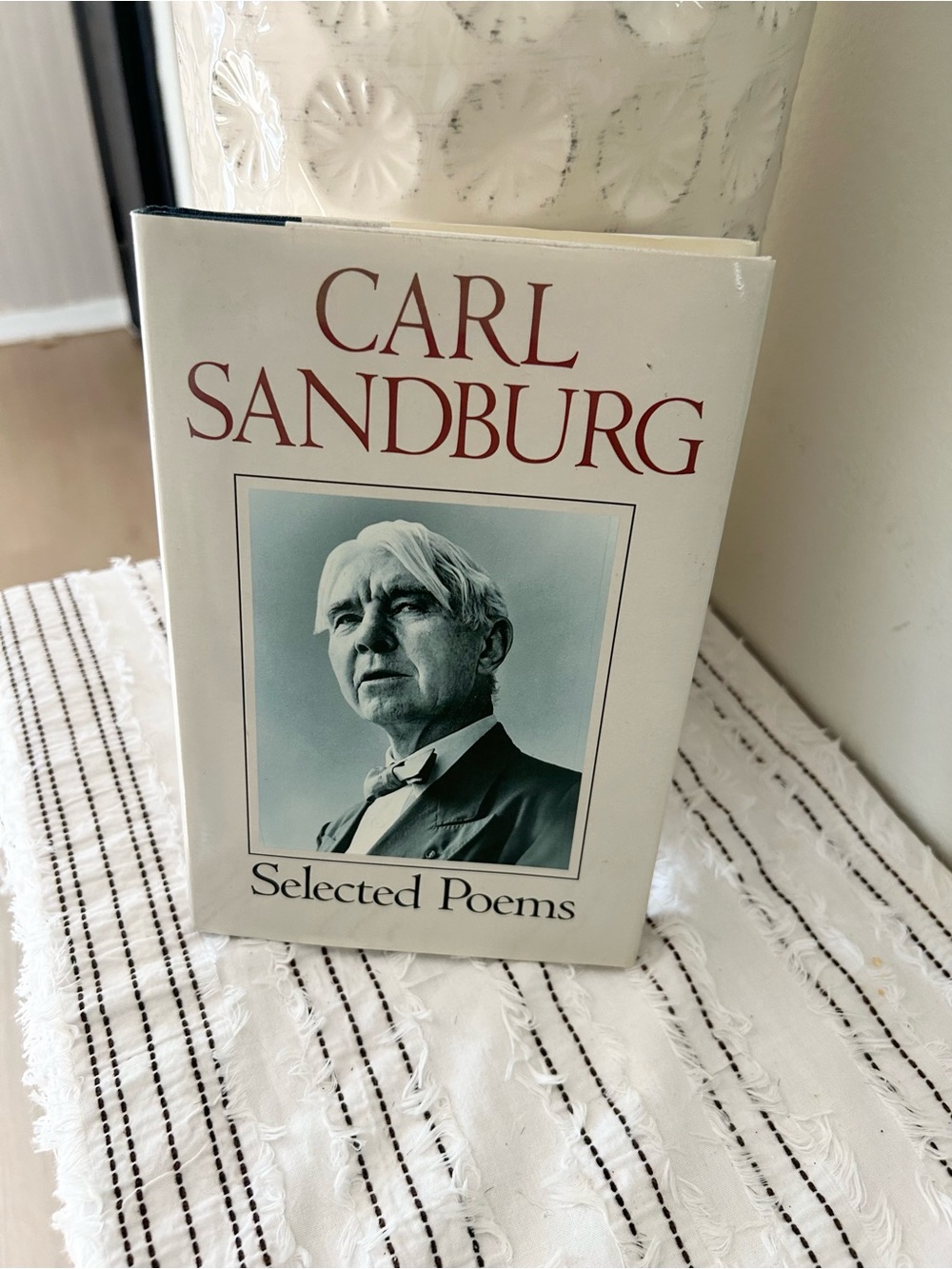 Selected Poems 1992 Hardcover w/ Dust Jacket Poetry Book Carl Sandburg
